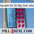 Apcalis-Sx 20 Mg Oral Jelly 35